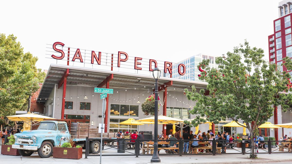 Downtown San Pedro meeting