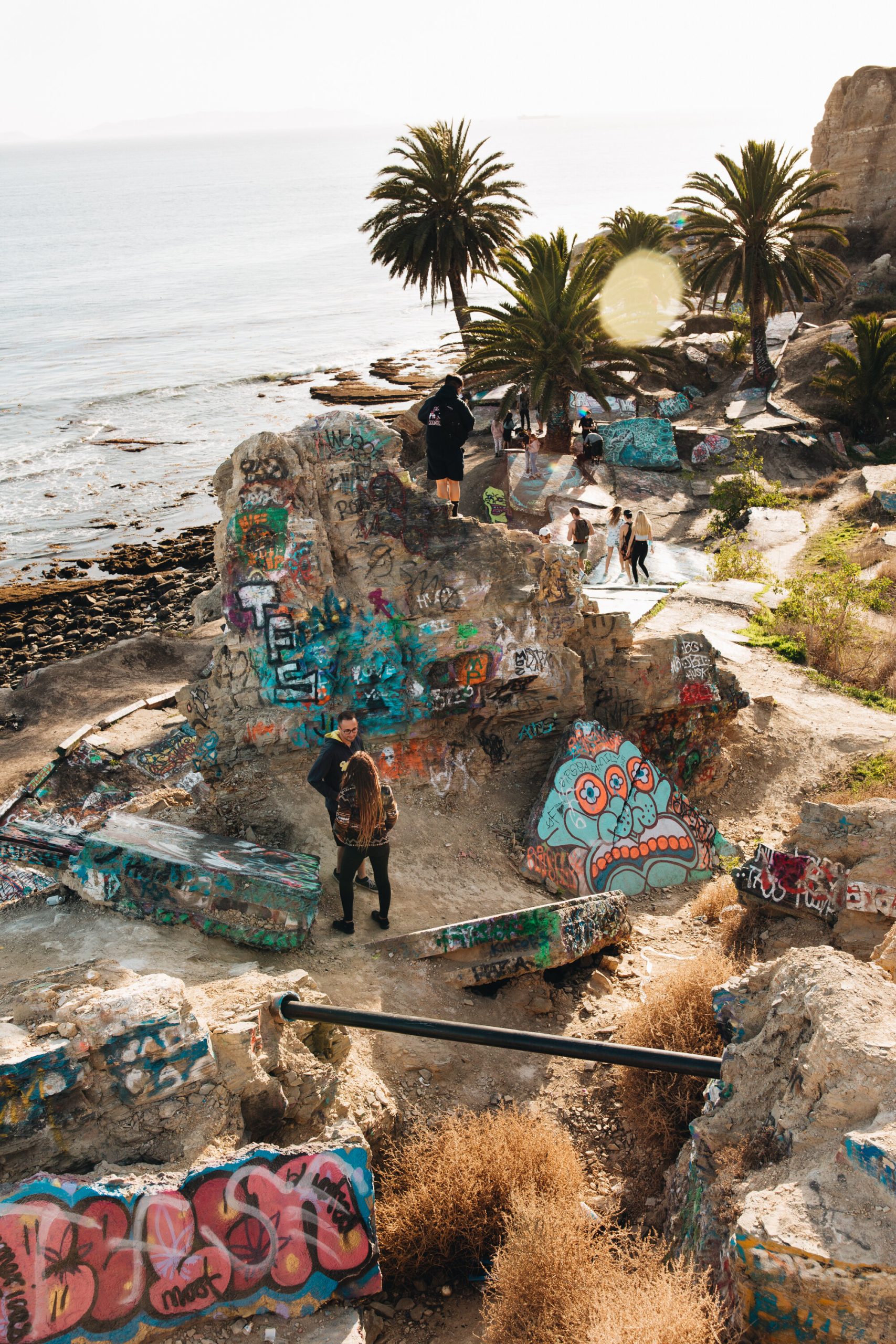 Sunken City meeting
