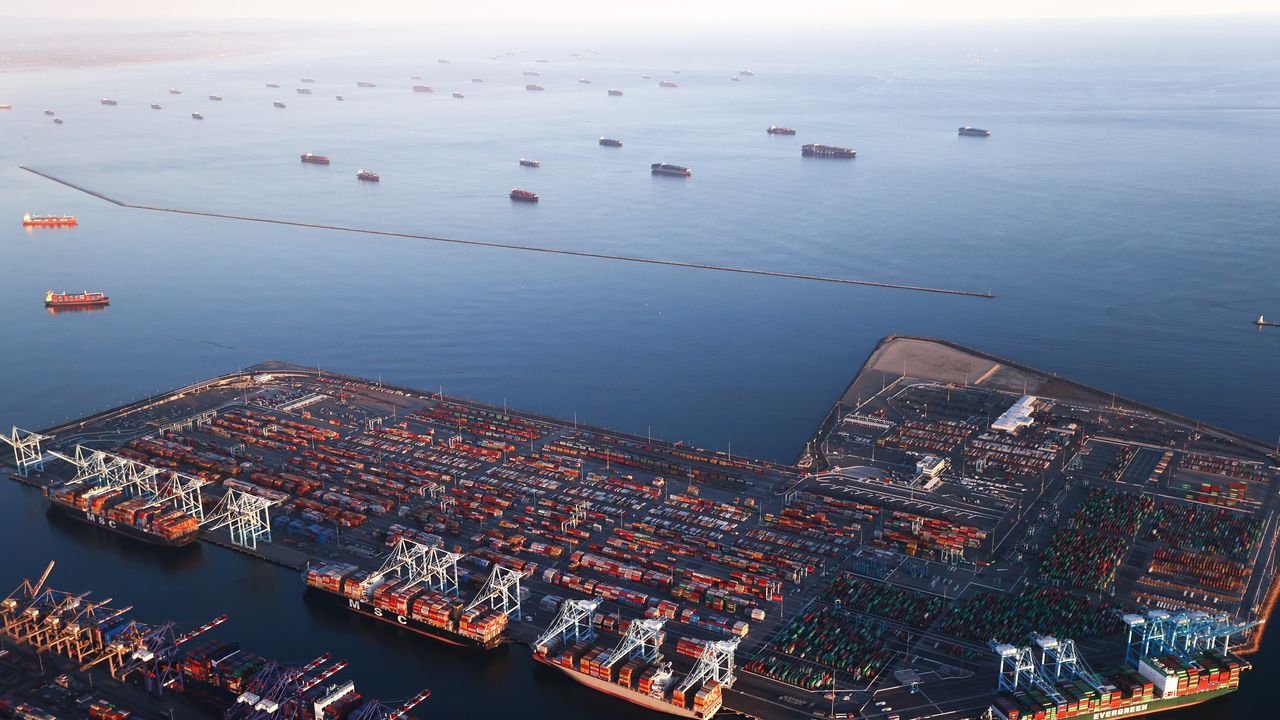 The Port of Los Angeles meeting