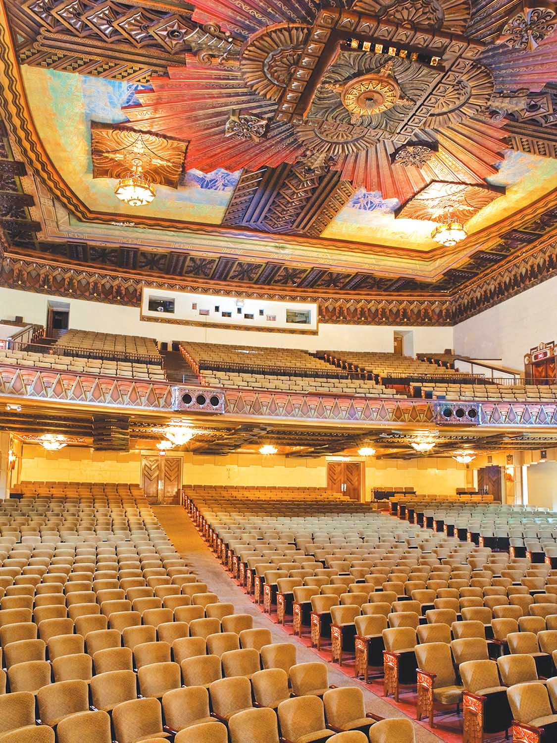 Warner Grand Theatre meeting