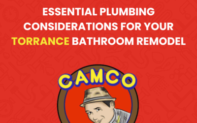 Essential Plumbing Considerations for Your Torrance Bathroom Remodel
