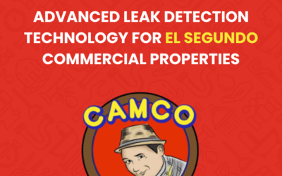 Advanced Leak Detection Technology for El Segundo Commercial Properties