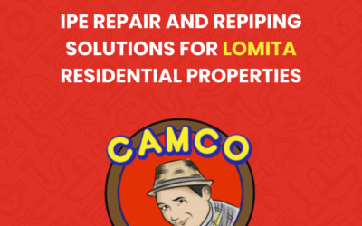 Pipe Repair and Repiping Solutions for Lomita Residential Properties