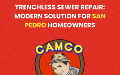 Trenchless Sewer Repair: Modern Solution for San Pedro Homeowners